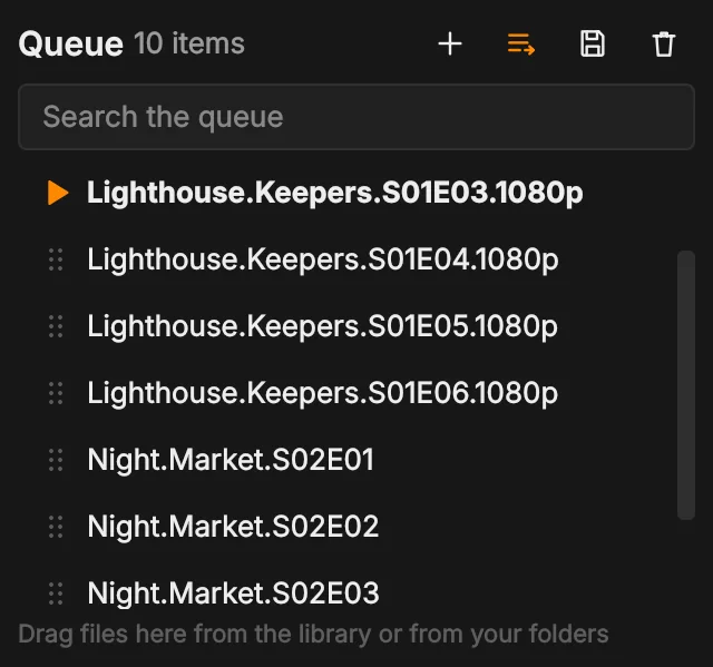 The queue